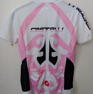 Castrelli Cycling Jersey Sports Bra Bundle